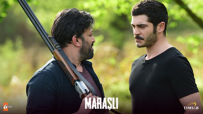 Maraşlı - Episode 16 - Kuvat elokuvasta - Burak Deniz
