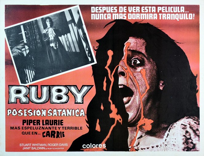 Ruby - O Espírito da Morte - Cartões lobby