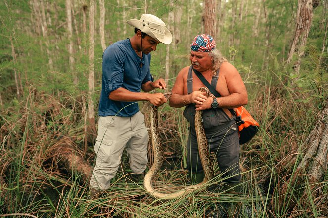 Swamp People: Serpent Invasion - Do filme