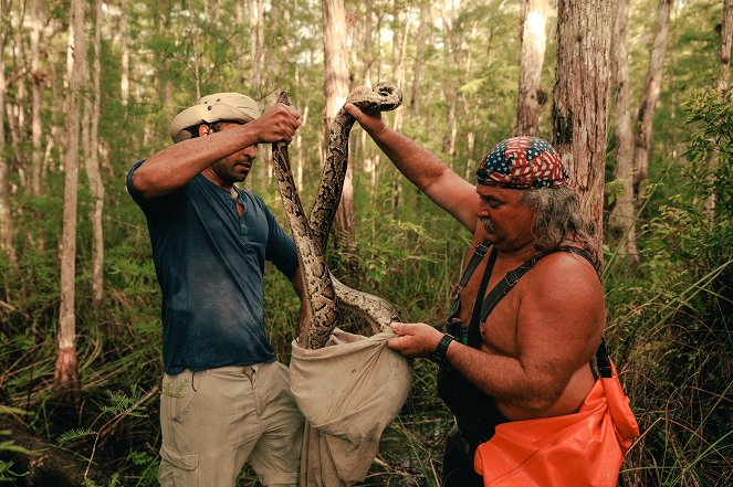 Swamp People: Serpent Invasion - Van film