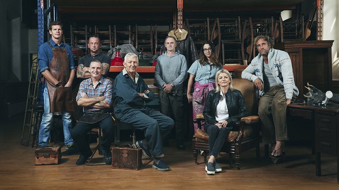 Salvage Hunters: The Restorers - Promokuvat