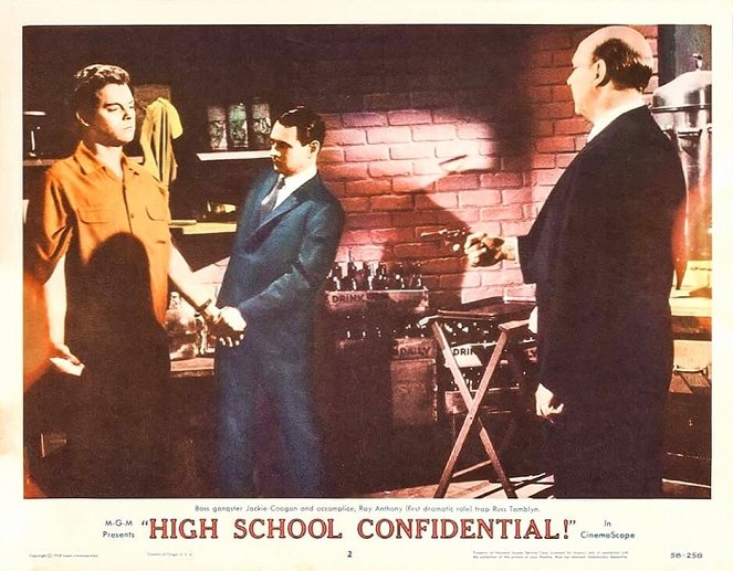 High School Confidential! - Lobby Cards