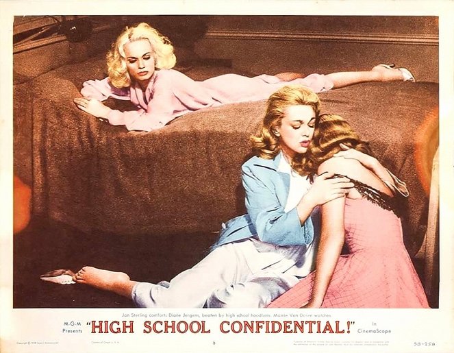 High School Confidential! - Lobby Cards