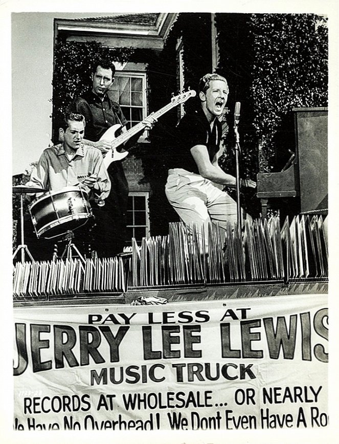 Verdoofde jongeren - Van film - Jerry Lee Lewis