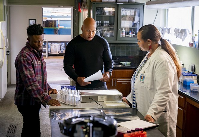 NCIS: Los Angeles - A Tale of Two Igors - Photos - Caleb Castille, LL Cool J