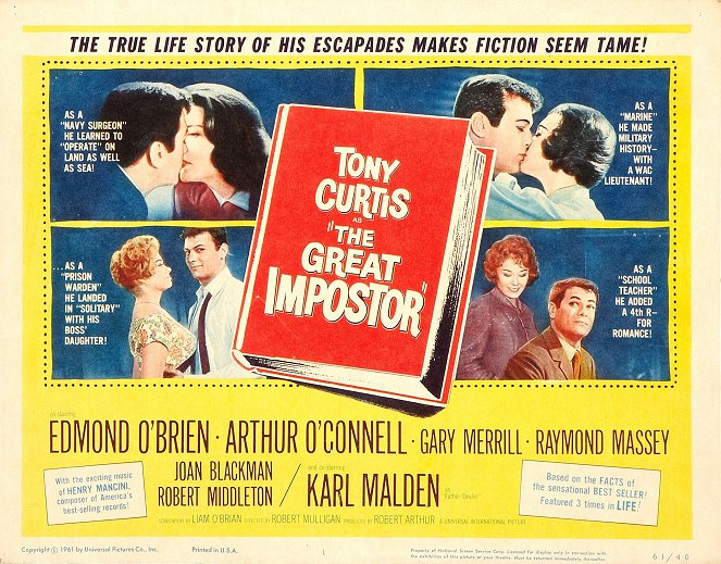 The Great Impostor - Lobby Cards