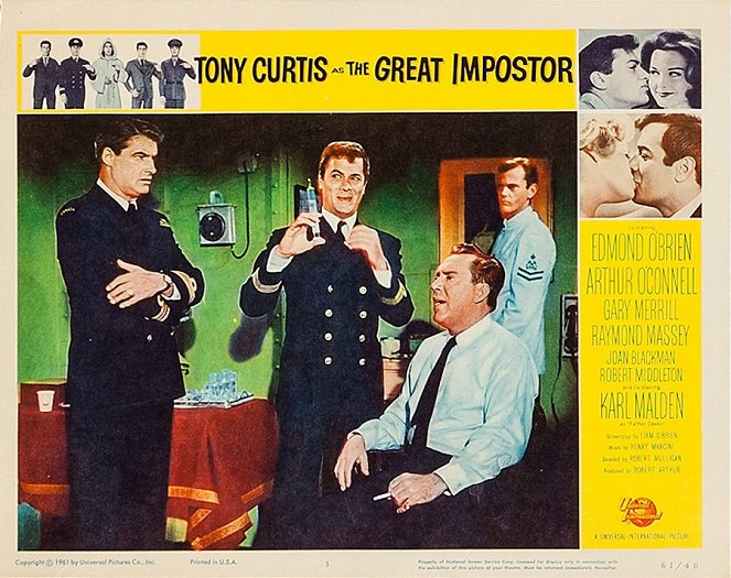 The Great Impostor - Lobby Cards