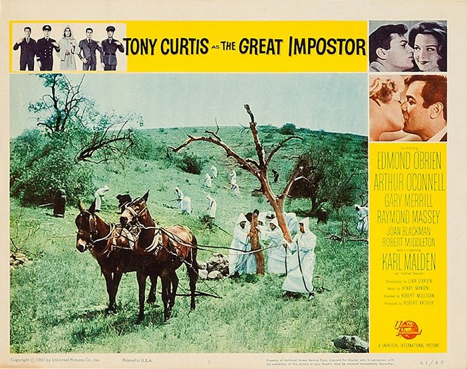 The Great Impostor - Lobby Cards