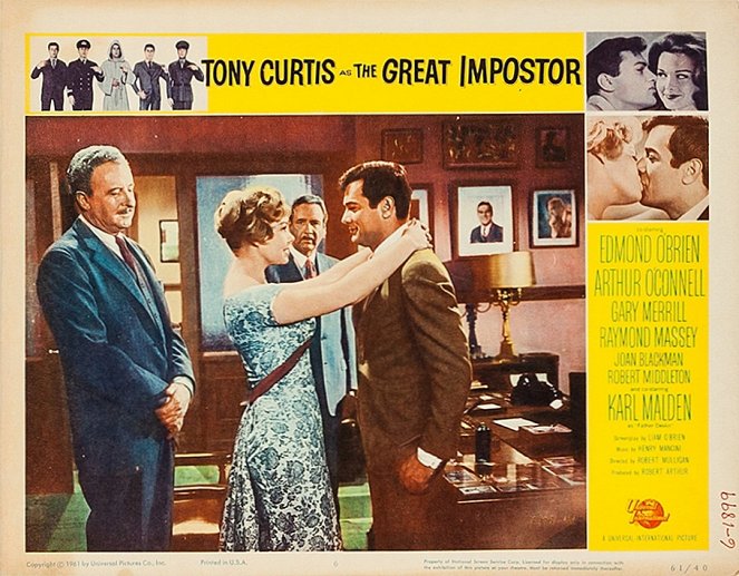 The Great Impostor - Lobby Cards