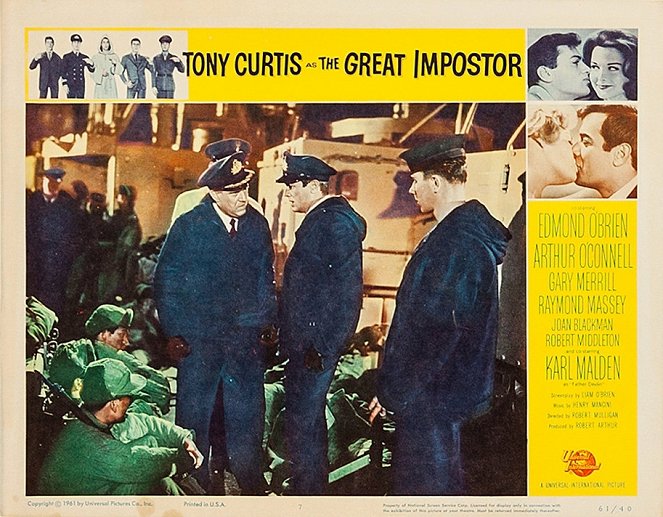 The Great Impostor - Cartões lobby