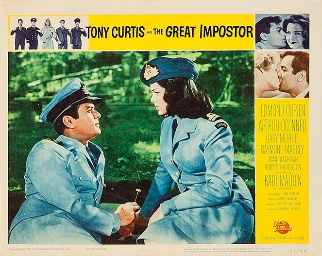 The Great Impostor - Lobby Cards