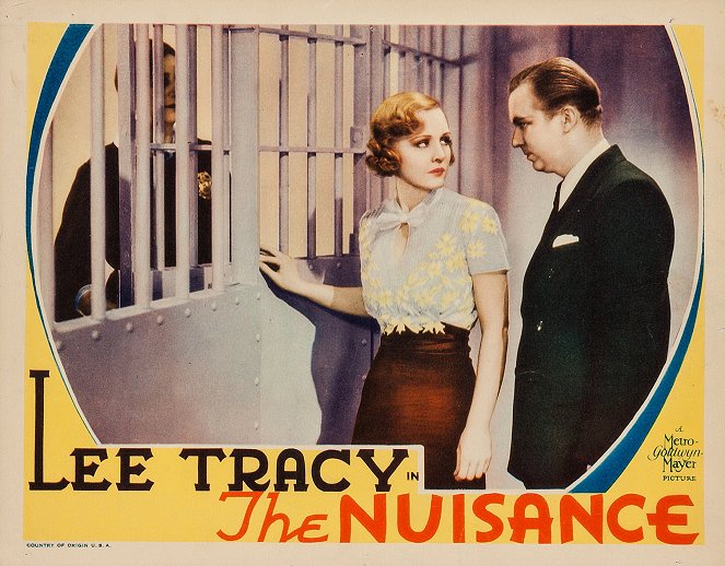 The Nuisance - Lobby Cards