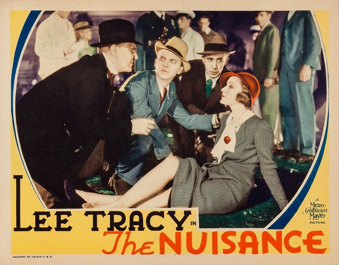 The Nuisance - Cartes de lobby