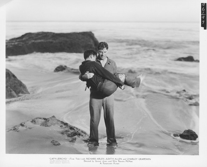 Hell and High Water - Cartes de lobby - Richard Arlen