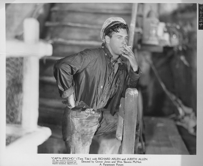 Hell and High Water - Lobby Cards - Richard Arlen