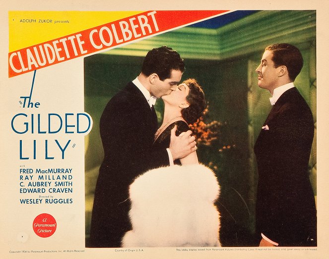 The Gilded Lily - Lobbykaarten