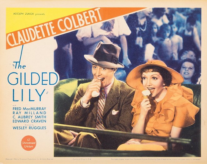 The Gilded Lily - Lobbykaarten