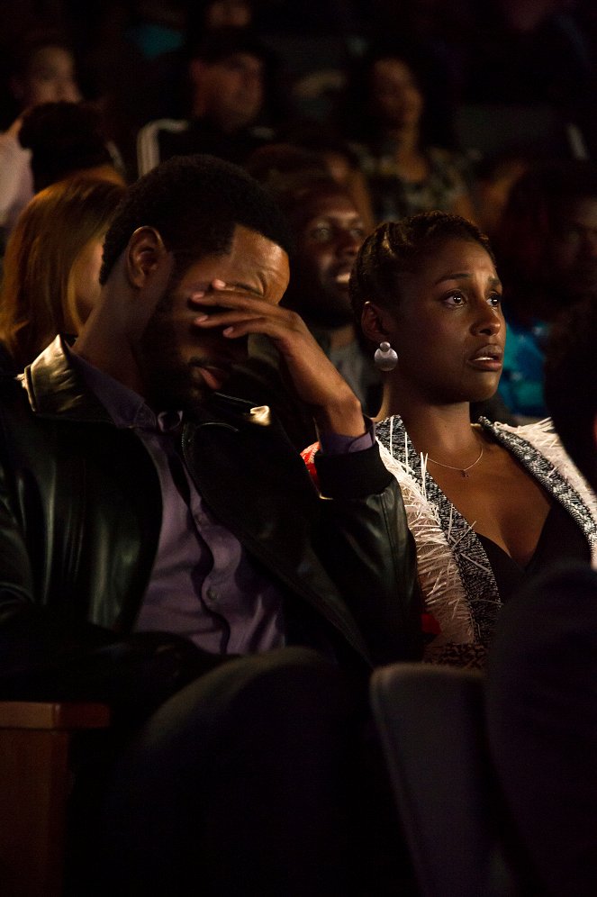 Insecure - Season 1 - Guilty as Fuck - Photos - Jay Ellis, Issa Rae