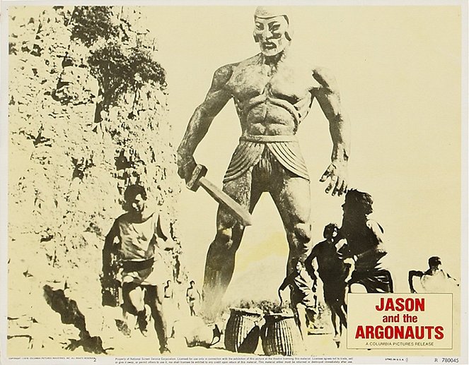 Jáson a Argonauti - Fotosky