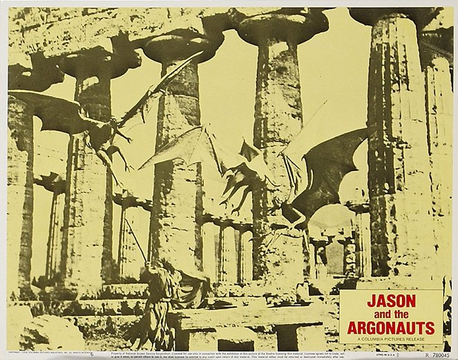 Jason and the Argonauts - Lobby Cards