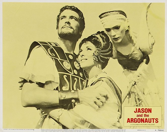 Jason and the Argonauts - Lobby Cards