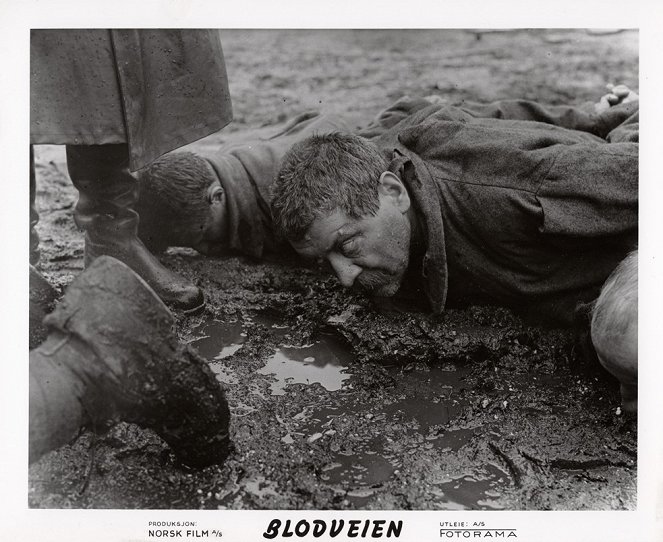 Blood Road - Lobby Cards