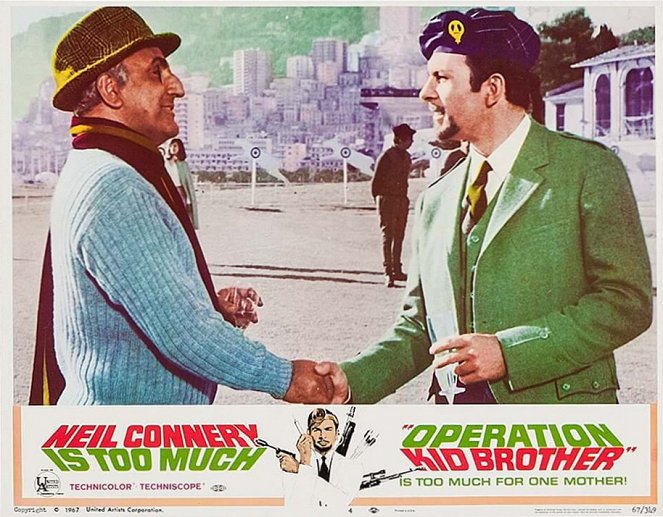 Operation Kid Brother - Lobby Cards