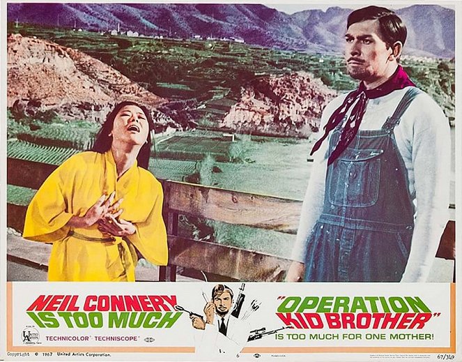 Operation Kid Brother - Lobby Cards
