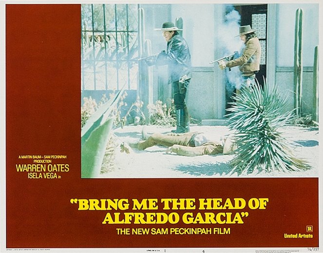 Bring Me the Head of Alfredo Garcia - Lobby Cards