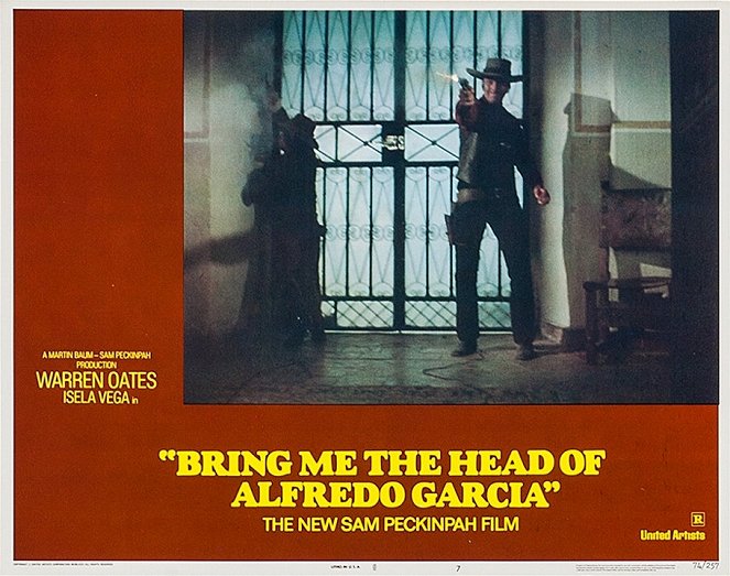 Bring Me the Head of Alfredo Garcia - Lobby Cards