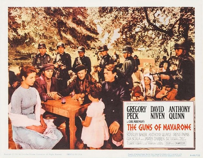 The Guns of Navarone - Lobby Cards