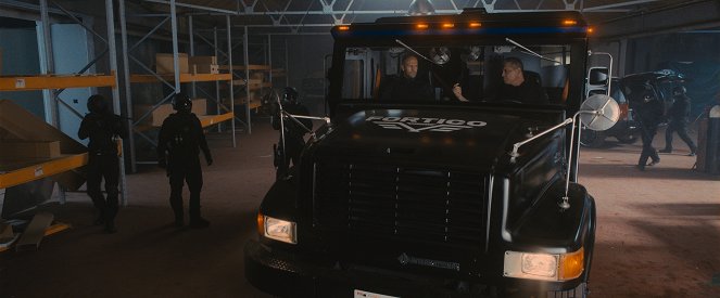 Cash Truck - Van film
