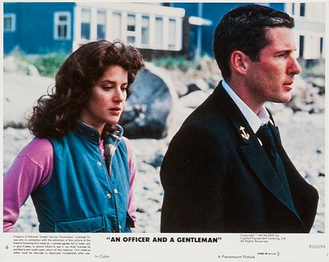 Ein Offizier und Gentleman - Lobbykarten - Debra Winger, Richard Gere