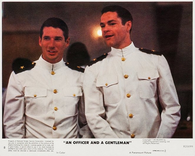 An Officer and a Gentleman - Lobby Cards - Richard Gere, David Keith