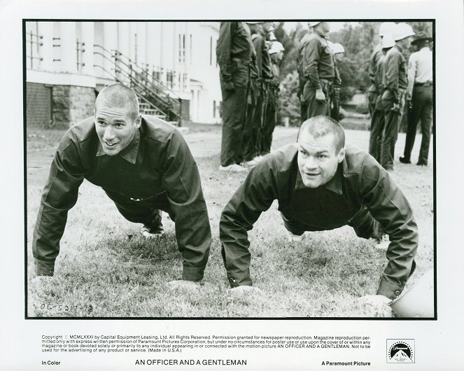 Oficial e Cavalheiro - Cartões lobby - Richard Gere, David Keith