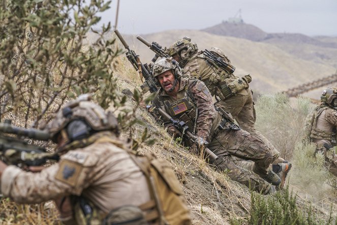 SEAL Team - Verlorene Brüder - Filmfotos - David Boreanaz