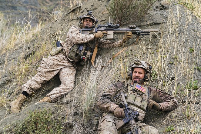 SEAL Team - Verlorene Brüder - Filmfotos - Mike Wade, David Boreanaz