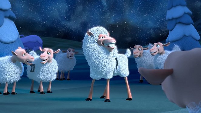 The Counting Sheep - Z filmu