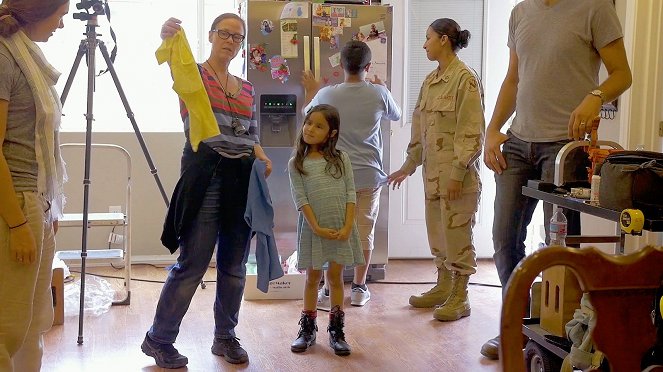Soldiers’ Stories from Iraq and Afghanistan : the Artist’s Process - Van film