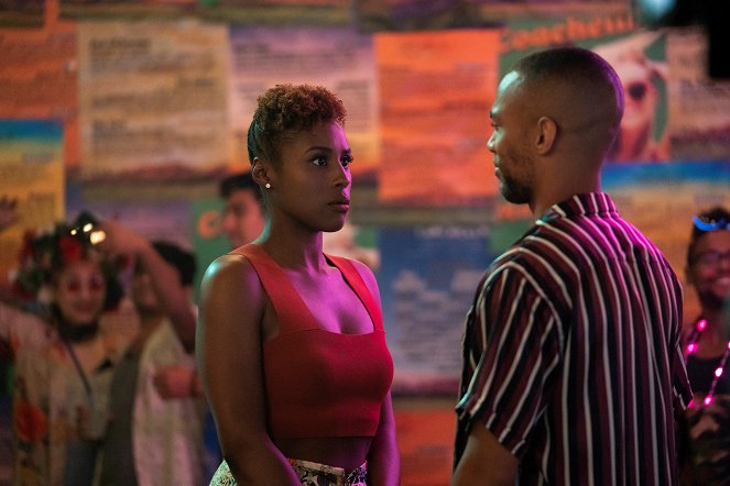 Insecure - High-Like - Photos - Issa Rae, Kendrick Sampson