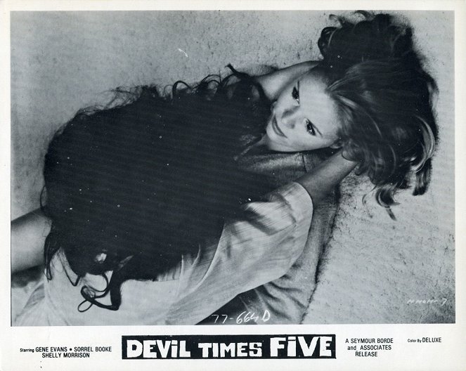 Devil Times Five - Cinq fois la mort - Cartes de lobby - Joan McCall