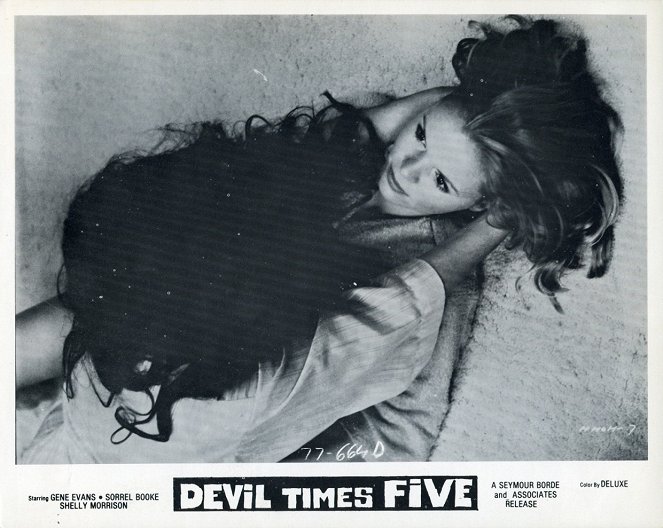 Devil Times Five - Lobbykaarten - Joan McCall