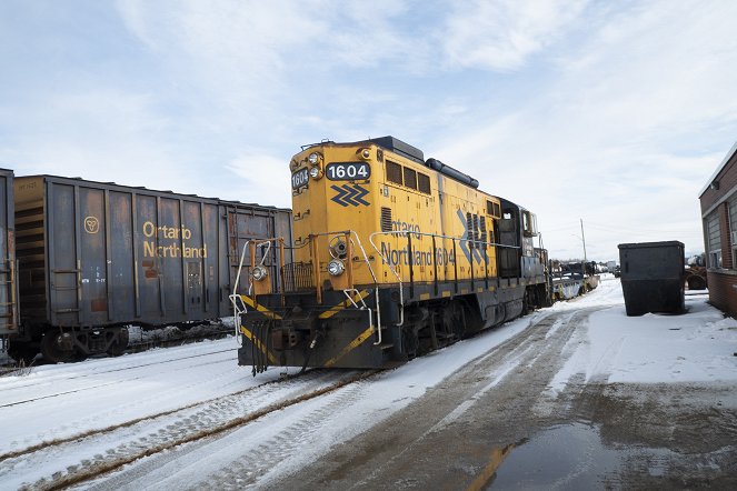 Arctic Ice Railroad - Z filmu