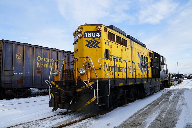 Arctic Ice Railroad - Photos