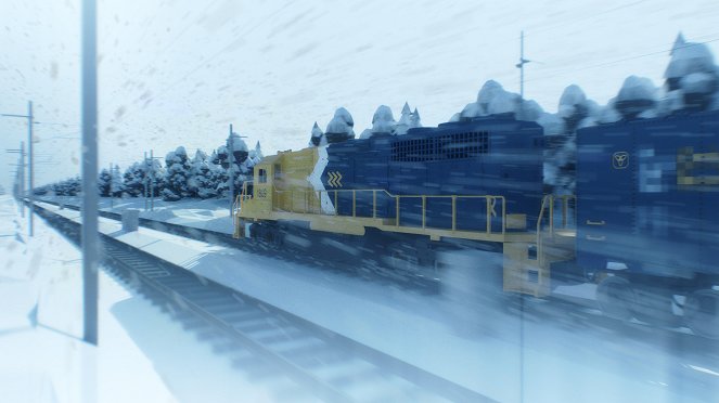 Arctic Ice Railroad - Film