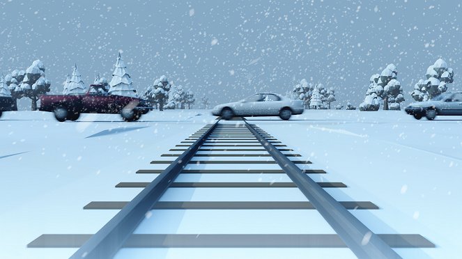 Arctic Ice Railroad - De la película