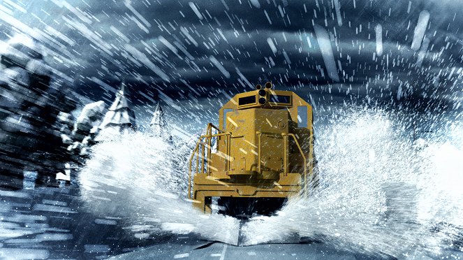 Arctic Ice Railroad - De la película