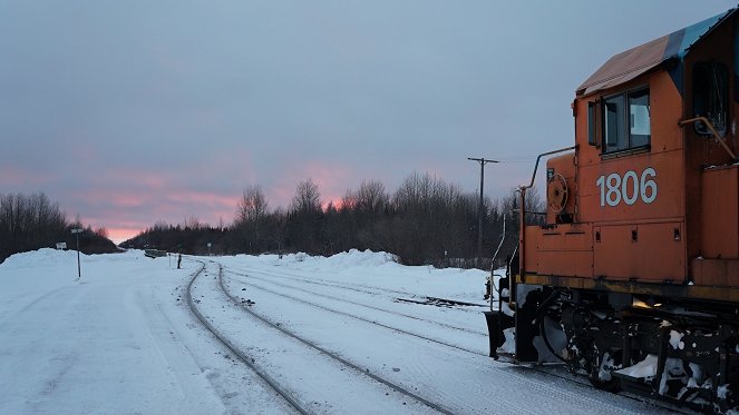 Arctic Ice Railroad - Van film
