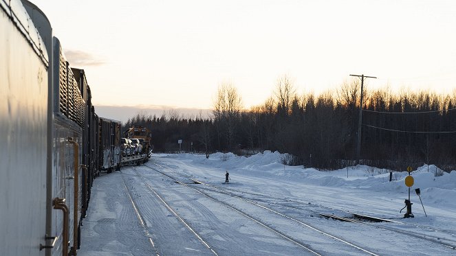 Arctic Ice Railroad - Z filmu