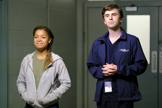 The Good Doctor - Venga - De la película - Antonia Thomas, Freddie Highmore